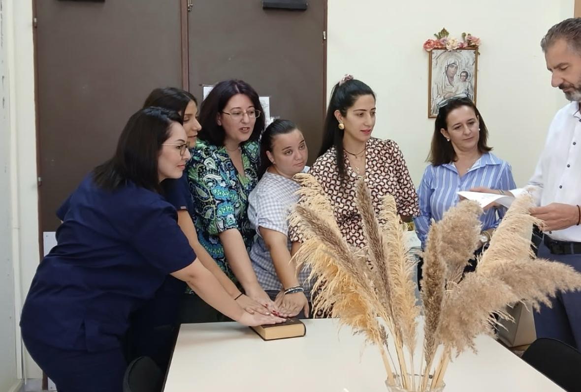 Ορκωμοσία μόνιμων υπαλλήλων στο ΓΝ Κεφαλληνίας